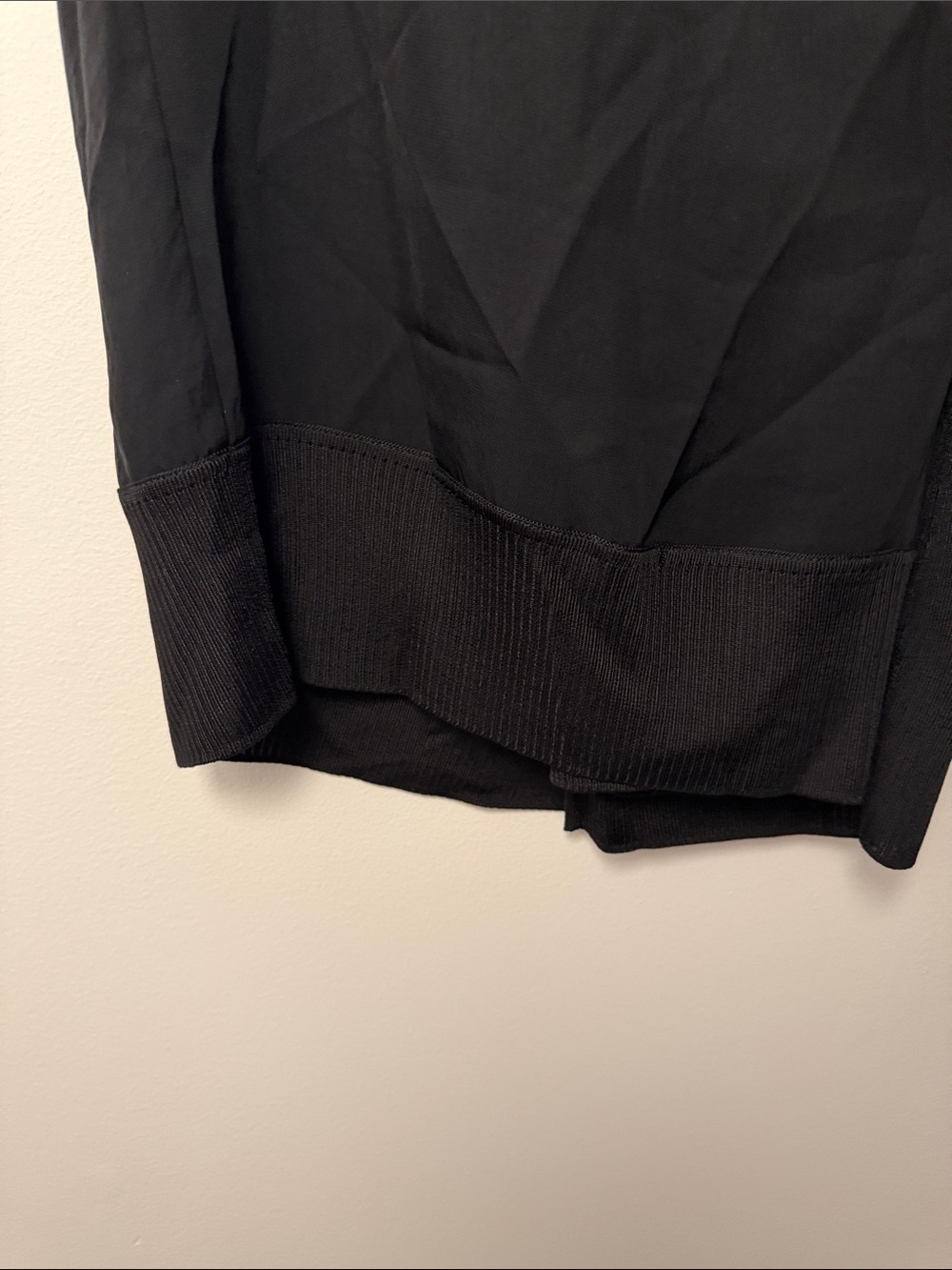 NWT Rag & Bone Abby Sleeveless Crepe Mini Dress in Black / S - Picture 4 of 7